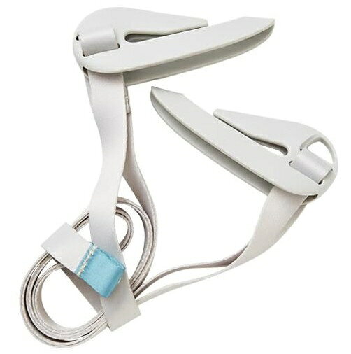 MUNI｜ムニ ショルダー クリップ SHOULDER CLIP(W40mm×D17mm×H92mm/ホワイト×グレ...