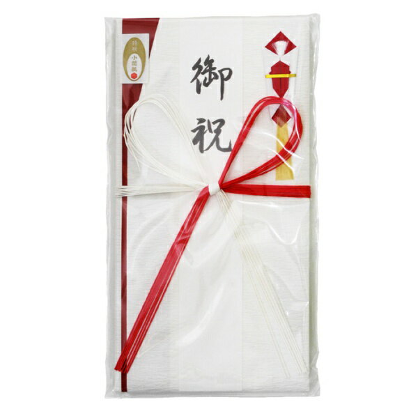 長門屋商店｜NAGATOYA 特撰上金封檀紙 赤白7本花結び