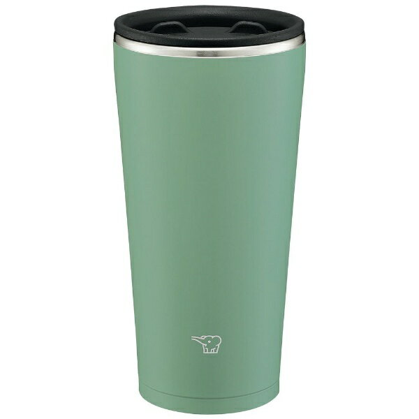 象印マホービン｜ZOJIRUSHI ステンレスタンブラー 0.45L アッシュグリーン SX-FA45-GZ【rb_cooking_cpn】