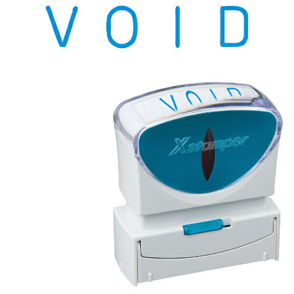 Hanko Seal - シヤチハタ｜Shachihata ビジネスキャップレスB型　藍　VOID X2-B-11173