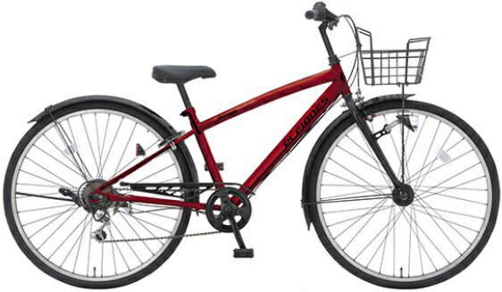 丸石サイクル｜Maruishi Cycle 24型 子供用自転車 プレアデス(エナメルレッド/外装6段変速) PDP246J【キャンセル・返品不可】 【代金引換配送不可】