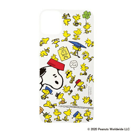 HAMEE｜ハミィ [iPhone 11 専用]PEANUTS/ピーナッツ iFace Reflection専用インナーシート iFace ウッドストック/総柄 41-923238