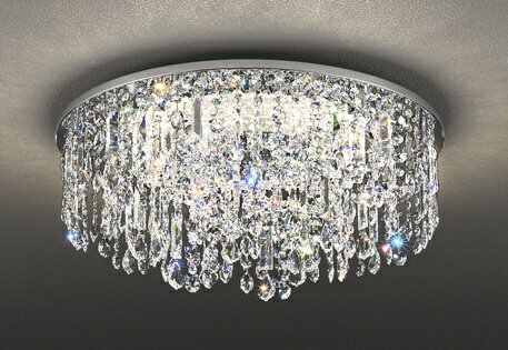 【エントリーで最大全額ポイント還元｜8/5迄】 オーデリック｜ODELIC シャンデリア [リモコン付き /12畳]