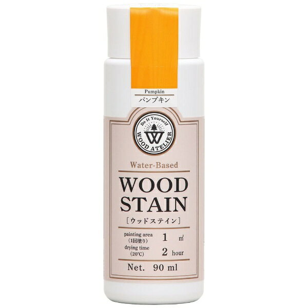 Washin Paint｜和信ペイント Wood Atelier ウッドステイン WS-24 パンプキン 90ml