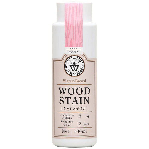 Washin Paint｜和信ペイント Wood Atelier ウッドステイン WS-14 コスモス 180ml