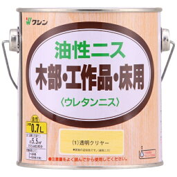 Washin Paint｜和信ペイント 油性ニス 透明クリヤー 0.7L