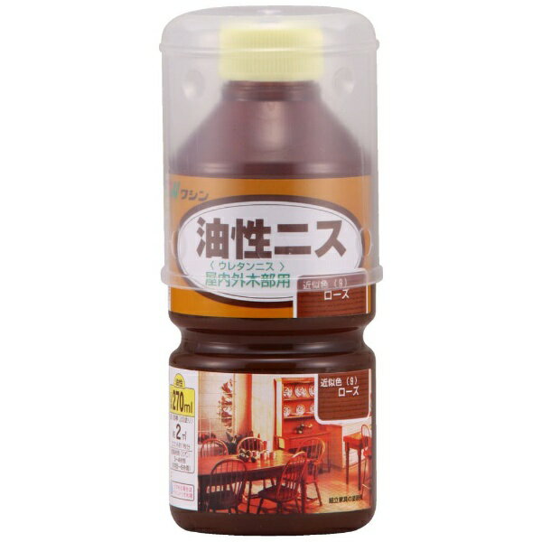 ●長年愛用されている耐久性に優れたニス●主な用途： 屋内や屋根のある屋外で使用する木製家具や木の工作品、屋内木部（床、手すりなど）●サイズ（横×縦×高さ）： 65mm×65mm×151mm●重量： 0.3kg