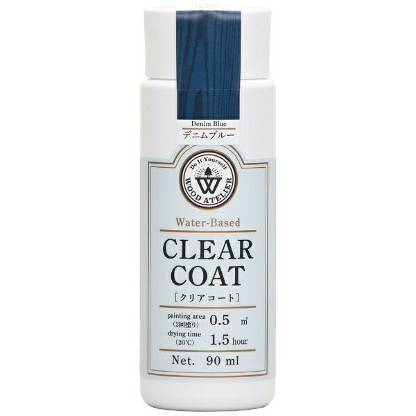 Washin Paint¿ڥ Wood Atelier ꥢ CC-07 ǥ˥֥롼 90ml