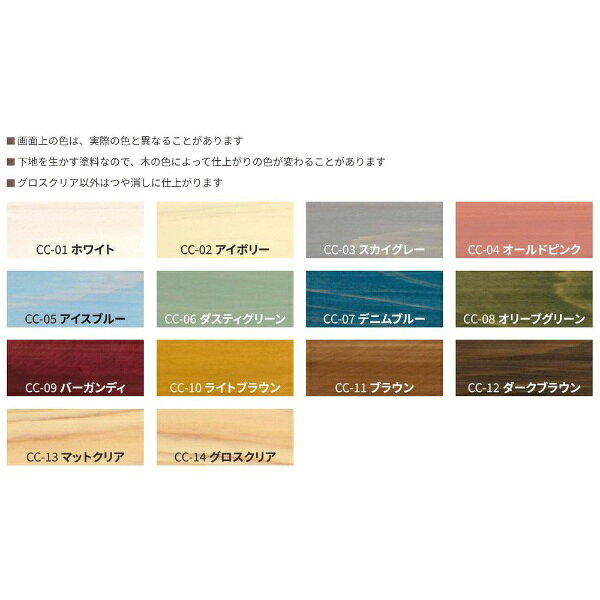 Washin Paint｜和信ペイント Wood Atelier クリアコート CC-14 グロスクリア 90ml