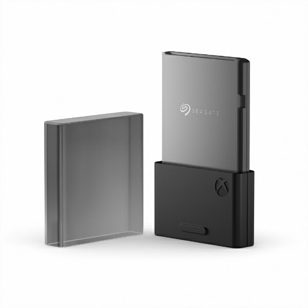 X box 【エントリーで2倍pt(5/20まで)】 SEAGATE｜シーゲート Xbox Series XS用Seagateストレージ拡張カード STJR1000400【Xbox Series X S】