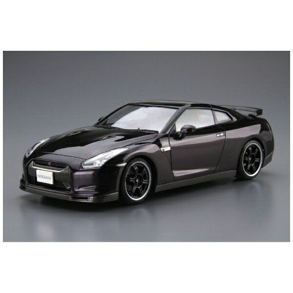 ʸAOSHIMA 1/24 ǥ륫 No.35 ˥å R35 GT-R Spec-V 09 Բġ