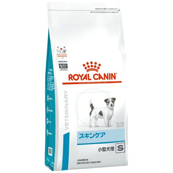 楽天楽天ビック（ビックカメラ×楽天）ROYAL CANIN｜ロイヤルカナン ロイヤルカナン 犬 スキンケア小型犬用S 3kg