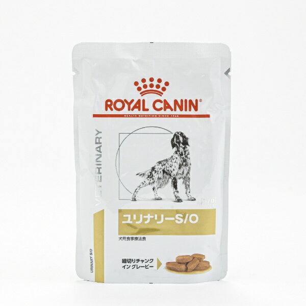 ROYAL CANIN｜ロイヤルカナン ロイヤルカナン 犬 ユリナリーS/Oパウチ 100g