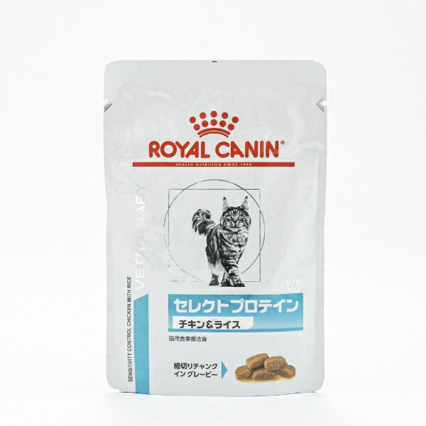 ROYAL CANIN｜ロイヤルカナン ロイヤルカナン 猫 セレクトプロテイン（チキン&ライス）パウチ 85g