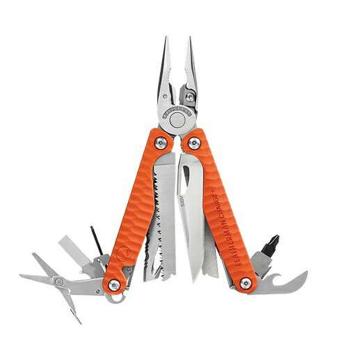 レザーマンツールジャパン｜LEATHERMAN マルチツール CHARGE+ G10 Orange チャージ プラス G10 オレンジ 72384