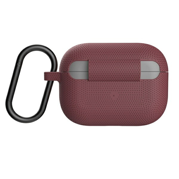 楽天ビック(ビックカメラ×楽天)のUAG｜URBAN ARMOR GEAR AirPods Pro(第1/2世代)対応 シリコンケース オーベルジーヌ UAG-RUAPPROS-AG｜アングル2