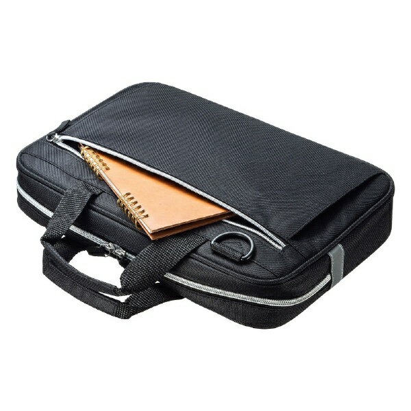 サンワサプライ｜SANWA SUPPLY ノートパソコン対応［〜11.6インチ］ 取っ手付きPCインナーバッグ ブラック BAG-SCL11BK