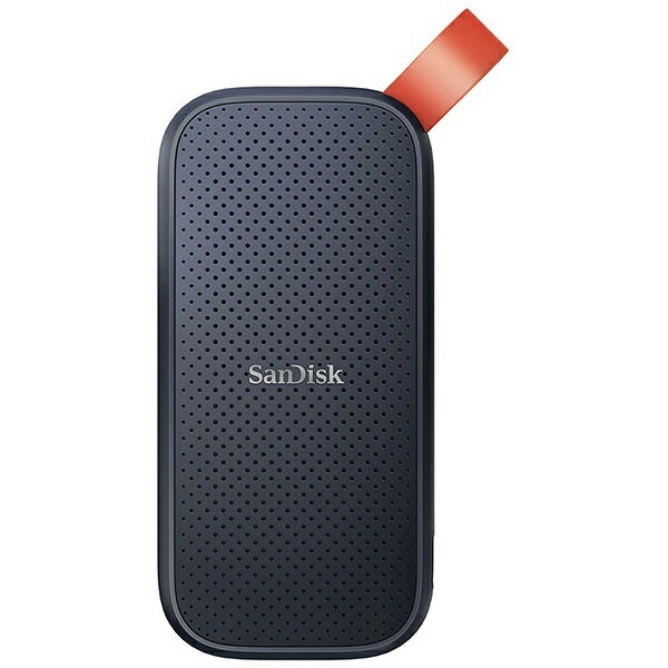 サンディスクSanDiskSDSSDE30-1T00-J25外付けSSDUSB-A接続ブラック/オレンジ ポータブル型/1TB