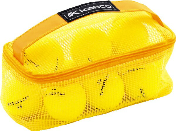 キャスコ｜kasco ゴルフボール DNA Design for New Athletes《10球入り/イエロー》【返品交換不可】