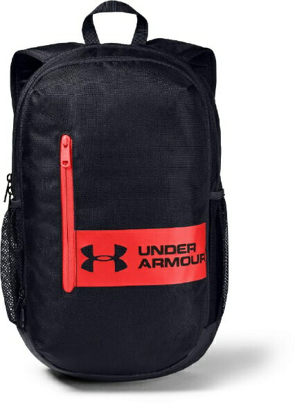 アンダーアーマー｜UNDER ARMOUR UAローランド バックパック 17L UA Roland Backpack(ONESIZE/Black×Beta×Versa Red)1327793