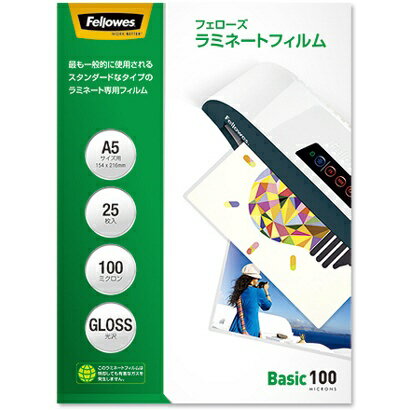 Other - フェローズ｜Fellowes ラミネートフィルム 100μm 5848601 [A5サイズ /25枚]