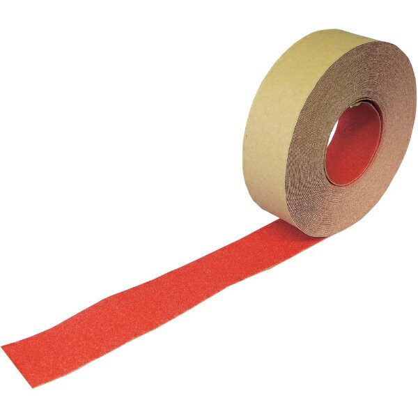 NORITAKE COATED ABRASIVE｜ノリタケコーテッドアブレーシブ NCA　ノンスリップテープ　50×18m　赤 NSP5180R