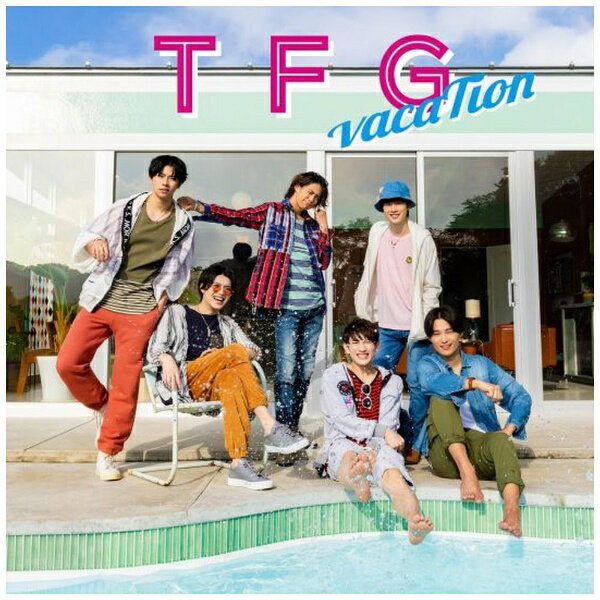 ビクターエンタテインメント｜Victor Entertainment TFG/ vacaTion 初回限定盤【CD】 【代金引換配送不可】