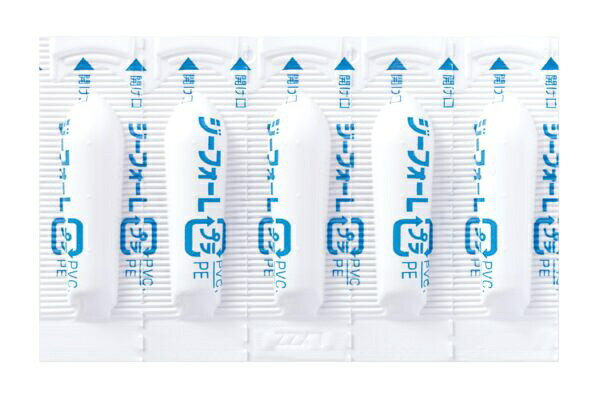【第（2）類医薬品】ジーフォーL（10個）佐藤製薬｜sato