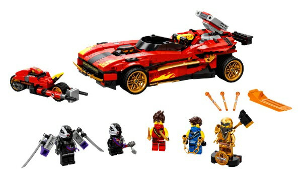 レゴジャパン｜LEGO LEGO（レゴ） 71737 ニンジャゴー X-1 ニンジャ・チャージャー?