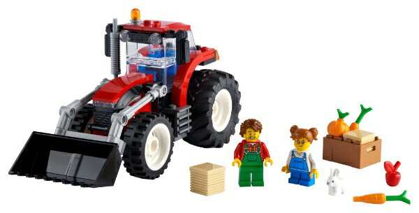 レゴジャパン｜LEGO LEGO（レゴ） 60287 シティ トラクター