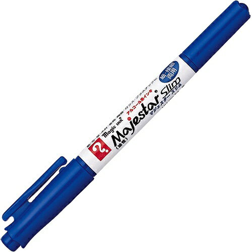 寺西｜Teranishi Chemical Industry マジックインキ マジェスター・スリム 油性マーキングペン 細・極..