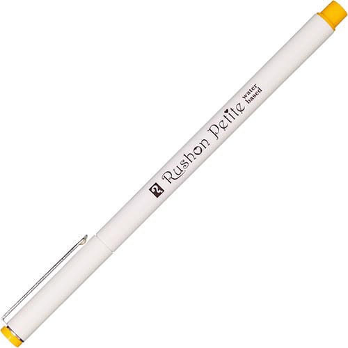 寺西｜Teranishi Chemical Industry Magic Rushon Petite(マジック ラッションプチ) 水性マーキングペン イエロー MRPT-T5