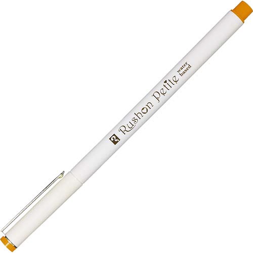 寺西｜Teranishi Chemical Industry Magic Rushon Petite(マジック ラッションプチ) 水性マーキングペン イエローオーカー MRPT-T10