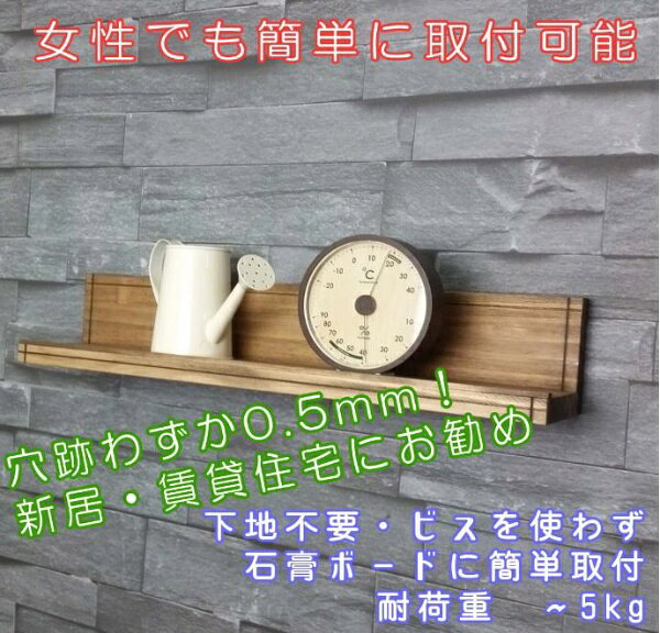 アクアリデオ｜AQUQRIDEO EASY SHELF（棚のみ） （ブラウン）