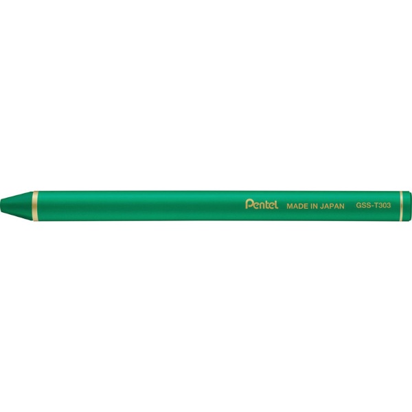 ぺんてる｜Pentel Vistage(ヴィスタージュ) 水彩スティック 色鉛筆 単色 グリーン ...
