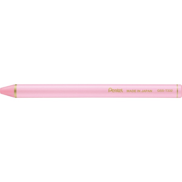 ぺんてる｜Pentel Vistage(ヴィスタージュ) 水彩スティック 色鉛筆 単色 ライラック GSS-T332