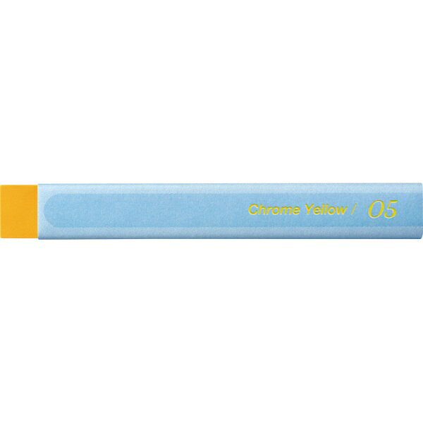 Crayons - ぺんてる｜Pentel 水彩パス単色・クロムイエロー GHW-T05