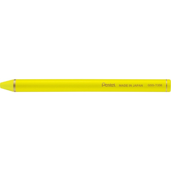 Other - ぺんてる｜Pentel Vistage(ヴィスタージュ) 水彩スティック 色鉛筆 単色 レモンイエロー GSS-T338