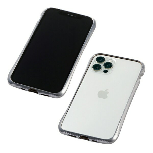 乐天商城 - DEFF｜ディーフ 【iPhone用アルミバンパー】CLEAVE Aluminum Bumper for iPhone 12/ 12 Pro DCB-IPCL20MASV シルバー