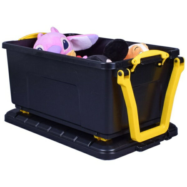 RUP社｜ラップ RUP　64L　Really　Useful　Wheeled　Trunk　ブラック 64-WHTR-STRBK 2