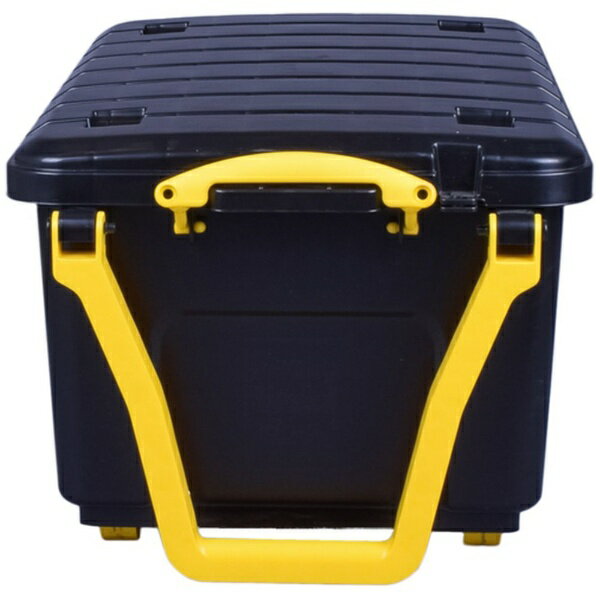RUP社｜ラップ RUP　64L　Really　Useful　Wheeled　Trunk　ブラック 64-WHTR-STRBK 3