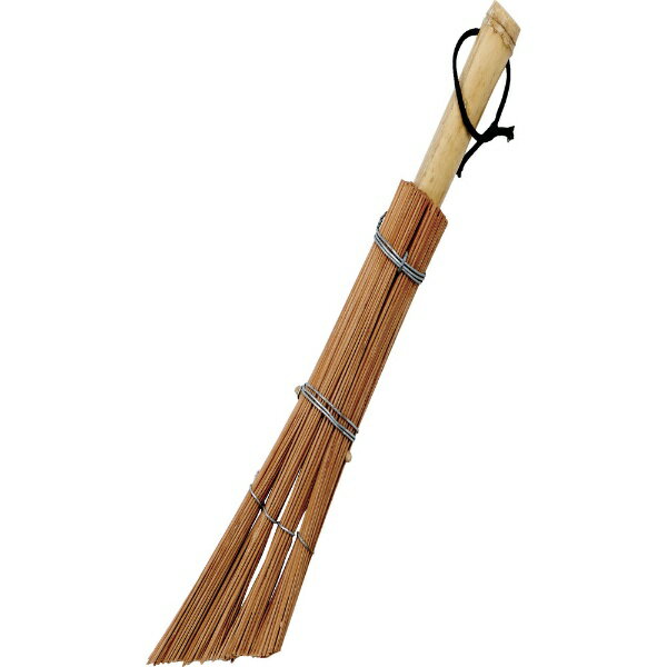 トラスコ中山｜TRUSCO NAKAYAMA TRUSCO　竹ひご手箒　全長330mm　柄80mm BAL-S