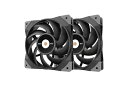 THERMALTAKE｜サーマルテイク ケースファンx2［120mm / 2000RPM］ TOUGHFAN 12 2Pack CLF082PL12BLA