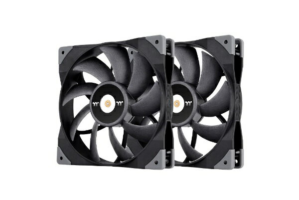 THERMALTAKE｜サーマルテイク ケースファンx2［140mm / 2000RPM］ TOUGHFAN 14 2Pack CL-F085-PL14BL-A