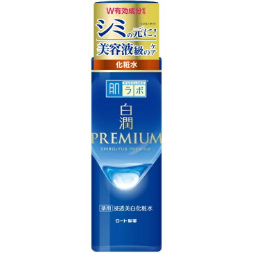ロート製薬 ROHTO 肌ラボ 白潤プレミアム 薬用浸透美白化粧水 170mL