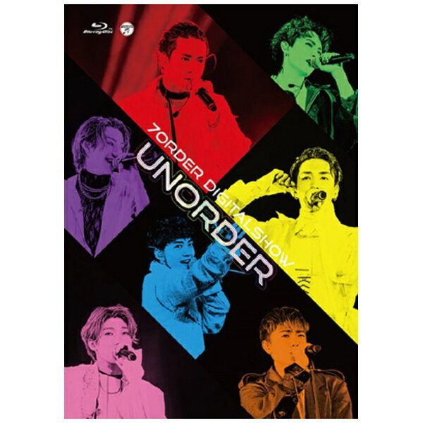 日本コロムビア｜NIPPON COLUMBIA 7ORDER/ UNORDER 通常盤【ブルーレイ】 【代金引換配送不可】