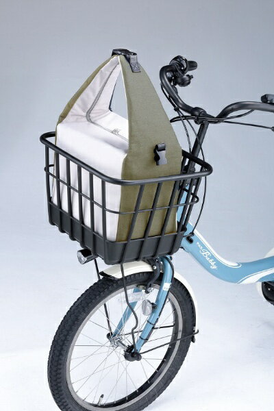 カワスミ｜Kawasumi 3WAY 保冷バッグ バスケットINN カーキ KW-830