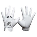 EDISONGOLF｜エジソンゴルフ 【メンズ 左手着用(右利き用)】ゴルフグローブ Professional Model Glove Z プロフェッショナルモデル Z(22cm/ホワイト) KSPG007【返品交換不可】