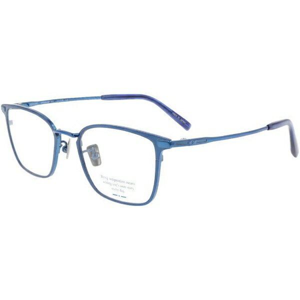 ITALIA INDEPENDENT｜イタリアインディペンデント Edovard メガネフレーム JP5504 044.000 52mm（ネイビー）