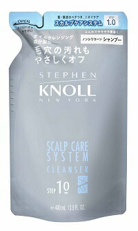 コーセー｜KOSE スティーブンノル スカルプケアシステムクレンザー レフィル